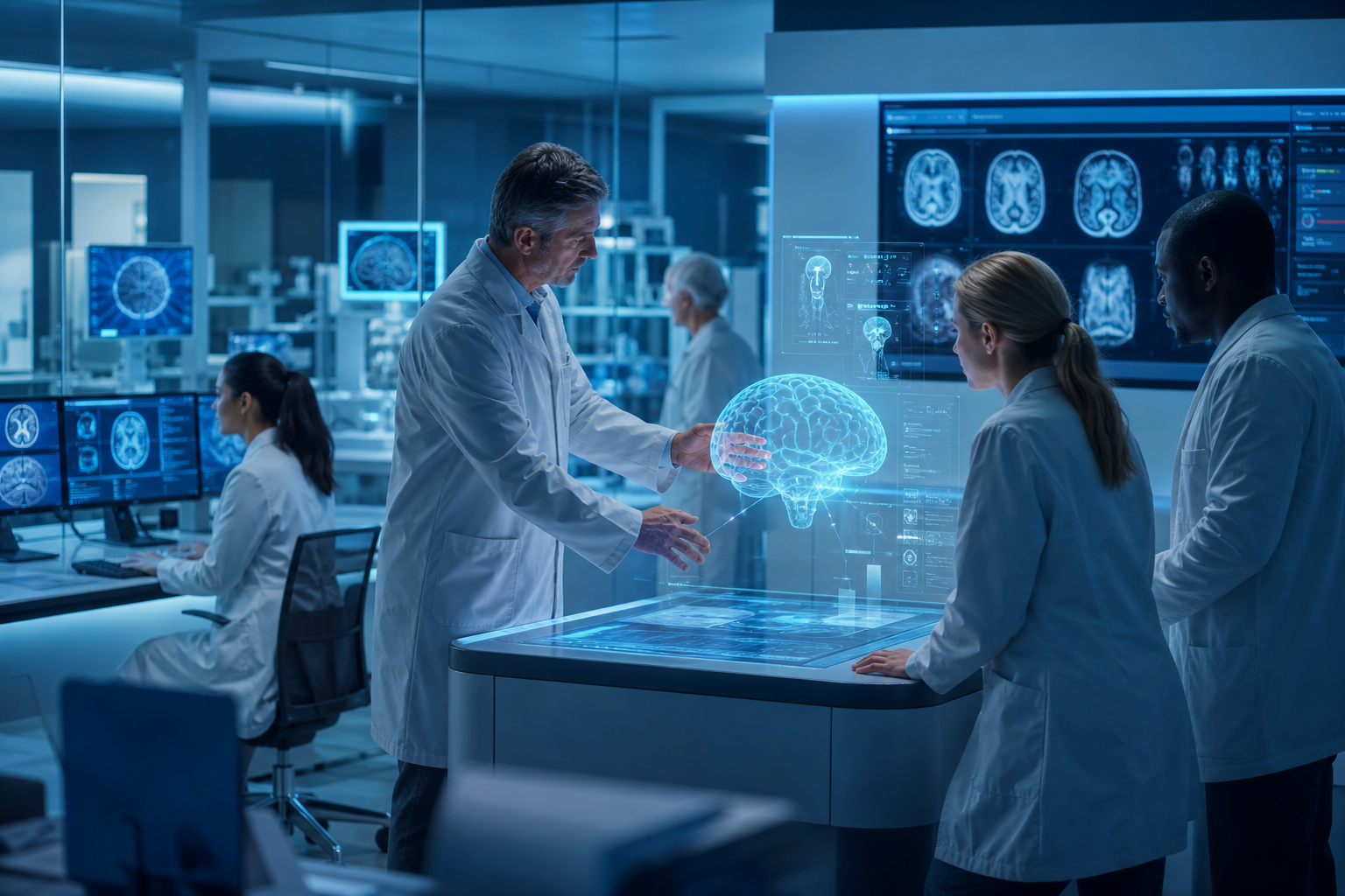 AI in Healthcare, Smart Medical Systems & Clinical Intelligence